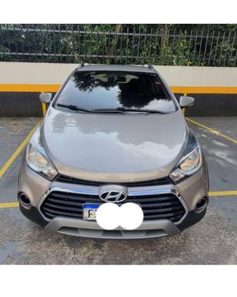 HYUNDAI HB20X 1.6 16V STYLE FLEX 4P AUTOMÁTICO